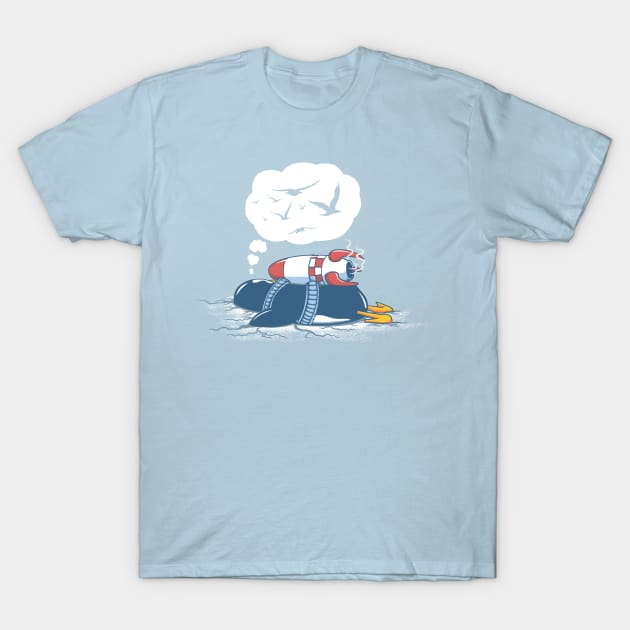 I'm A Bird T-Shirt by Eggzoo